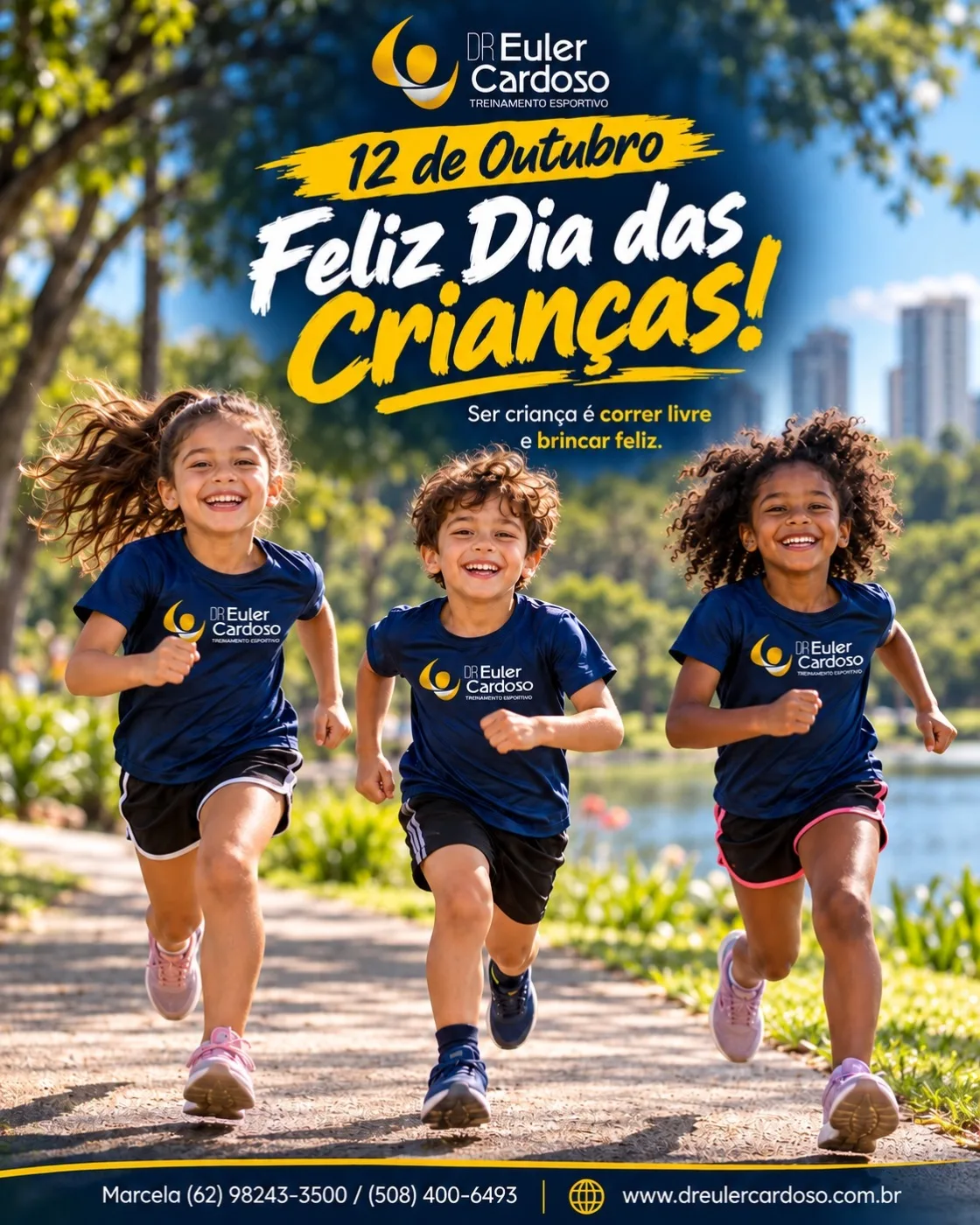 Feliz Dia Das Crianças