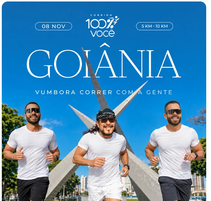Corrida 100% Você
