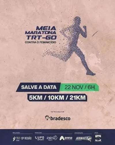 Meia Maratona TRT/GO